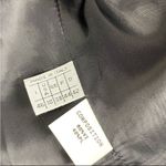 Nicola Italian Dot Matrix Single Breasted Blazer Black White 10 Hidden Button Photo 12