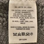 Angel Of The North Charcoal Cardigan by Anthropologie small Gray Photo 8