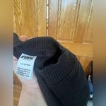 PINK - Victoria's Secret Pink - VS - Ribbed Black Long Sleeve Dress Photo 1