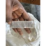 Endless Rose All Over Eyelet Mermaid Dress Floral Open Back V Neck Wedding NWT Photo 12