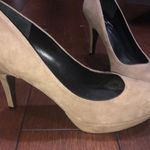 Marc Fisher  Sydney Platform Heel Beige Size‎ 8 Photo 0