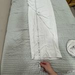 superdown  Lydia White One Shoulder Crop Top & Tulip Hem High Low Maxi Skirt S Photo 10