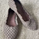 Skechers Air Cooled Memory Foam Cleo Ballet Flats Honeycomb Dark Taupe Photo 0