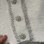 House of Harlow 1960 Cropped length Cardigan. Xs Silver Photo 6