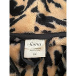 Soma  Brown 3/4 Sleeve Belt Thick Pockets Long Bath Robe Size S/M Photo 4