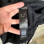 ASOS Black Sweatshirt Tunic Dress Size 6 Photo 3