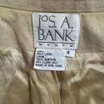 Jos. A. Bank Women's 100% Linen Blazer Size 4 Photo 6