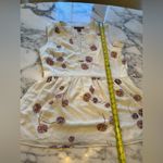 A pea in the pod NWT Pea in the Pod Floral Sleeveless Empire Waist Maternity Ivory Pink Top Sz S Photo 5