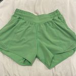 Lululemon green  Hotty hots 2.5in (I’m pretty sure this color is discontinued) Photo 0