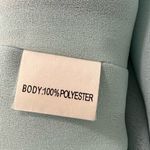 Kay Unger Strapless Ruched Column Dress Size 6 — Y2K Whimsy Meets‎ Modern Grace Blue Photo 11