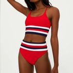 Beach Riot  Millie Bottom American Colorblock, Size X-Large, $108 Photo 4