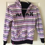Hurley Youth‎ XL/Ladies XS/S  reversible sweatshirt Photo 2