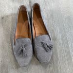 J.Crew Women's Charcoal Tassel Loafers Photo 10