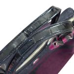 Coach  Signature Wool Stripe Satchel Passion Berry Charcoal F24784 Photo 3