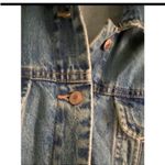 ZARA Jean Jacket Distressed Oversized Photo 7