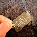 Barefoot Dreams CozyChic Ultra Lite Hooded Cardigan Women’s Size Large Black Photo 5