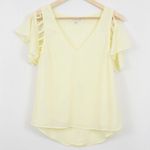 Jealous Tomato flutter sleeves blouse Photo 2