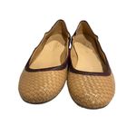 Cole Haan Irwin Ballet Flats Sandstone Woven Leather Sz 6 AA Photo 4