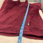 The North Face Women's Fleece 1/4 Zip Sweater Jacket XL Garnet Red Maroon Photo 6