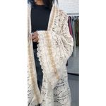 Free People Bell Sleeve Lace Duster in Ivory, One Size, New with Tag MSRP $128 Photo 11