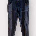 Free People Movement  Mid Rise Double Take XS Black And Gray Leggings Photo 0