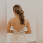 Casablanca Wedding Dress Liliana White Size 10 Photo 2