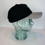 Disney World Baseball Hat Cap Mickey Minnie Mouse Glitter Black Silver Florida Photo 2