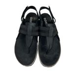 Sorel Women's Out N About Plus Thong Sandals with Ankle Strap Black Size 8 Photo 3