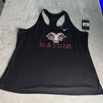 Nike Women's Black Tank Top with Ram Nation Photo 0