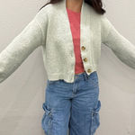 Glassons Cream Green GLASSON’S Cardigan Photo 0