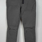 J Brand  NWT Skinny Leg Mid-Rise Pants in Silver Fox Size 25 Photo 0