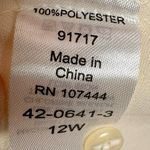 Jessica London short sleeve tie front women’s top size 12W Photo 11