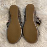 JohnFashion Sandals size 7 BNWOT color silver with lots of beads so cute Photo 5