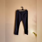 Apana Womens  athletic fitted leggings pants sz S Sm 88% polyester 12% xpandex Photo 11
