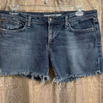joe's jeans Joe’s Jeans Cutoff Low Rise Cotton Shorts Raw Hem Size 31 Photo 0