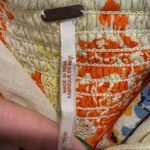 Free People  Mirabella Top - Yellow Floral - Size Small Photo 4