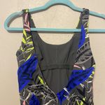 Athleta  Midnight Palm Scoop One Piece swimsuit‎ Size XS Photo 7