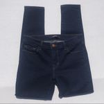 J Brand Midrise Capri Pure Dark Skinny Jeans Photo 2