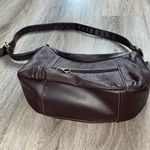 Target Leather Brown Shoulder Bag/Crossbody Purse Photo 13