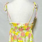 Miss Selfridge New Floral Print Tie Strap Side Slit Midi Dress Petite Size 2 Photo 12