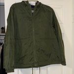 Tommy Hilfiger green windbreaker Photo 0