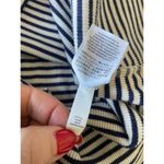 Madewell District Halter Sun Dress in Navy & White Stripe Size Small Photo 5