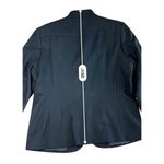 Harvé Benard Harve Benard Black Wool Blend Tailored One Button Blazer 14 Business Winter Photo 11