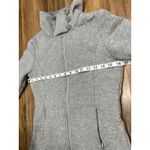 The North Face  Quilted Fleece Jacket‎ Women’s XS Gray Zip Up Photo 8