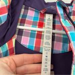 Lululemon  Downtime Jacket
2014 Seawheeze - Pass Me Plaid / Concord Grape 4 Photo 2