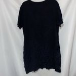 Solitaire Wo size XL Black LOUNGE SUMMER DRESS FLORAL EMBROIDERY POCKETS CLEAN Photo 11