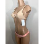 Anthropologie New. BASTA SURF nude and peach bikini. Retails $129. Medium Photo 5