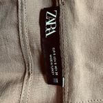 ZARA Women's Brown Oversized Hooded Vest Size Small Safari Utility Jacket Boho Photo 5