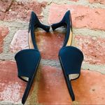 Stuart Weitzman Blue open toed heels size 8.5 AA Photo 3