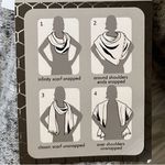 Free Country  Women’s convertible scarf in Heather gray One size Photo 1